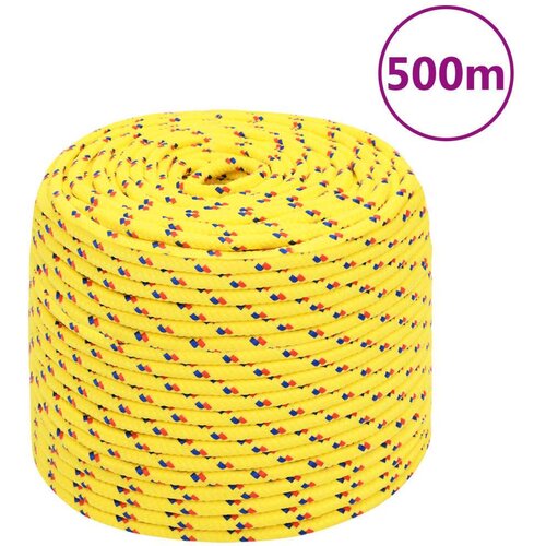  Brodski konop crveni 10 mm 500 m od polipropilena Cijene