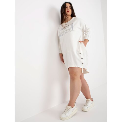 RELEVANCE Tunic-RV-TU-7505.15-ecru Cene
