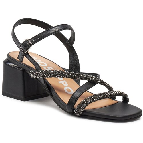 Gioseppo Sandali Niscemi 72063-P Black Cene