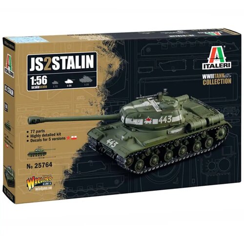 Italeri 1/56 JS2 Staljin tenk maketa Cijene