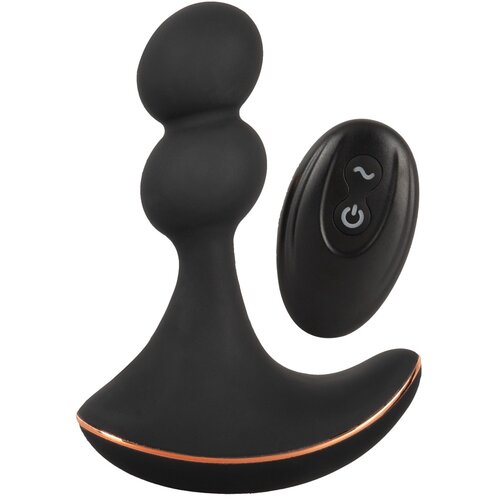 Anos RC Rotating Prostate Massager with Vibration Black Slike