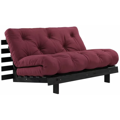 Karup Design promjenjiva sofa Roots Black / Bordeaux