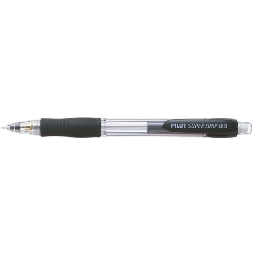 Pilot Tehnička olovka Super Grip 0,5 mm, Crna Cijene
