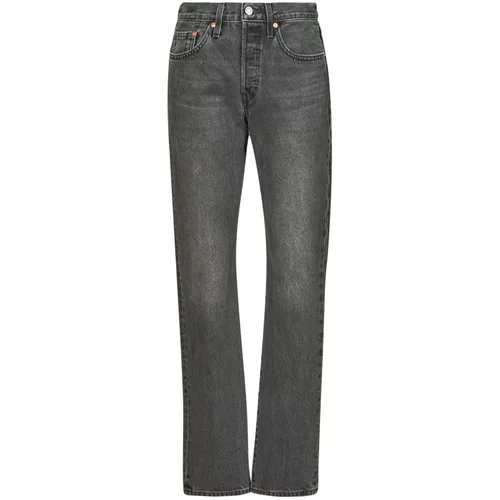 Levi's Jeans straight 501® JEANS FOR WOMEN Črna