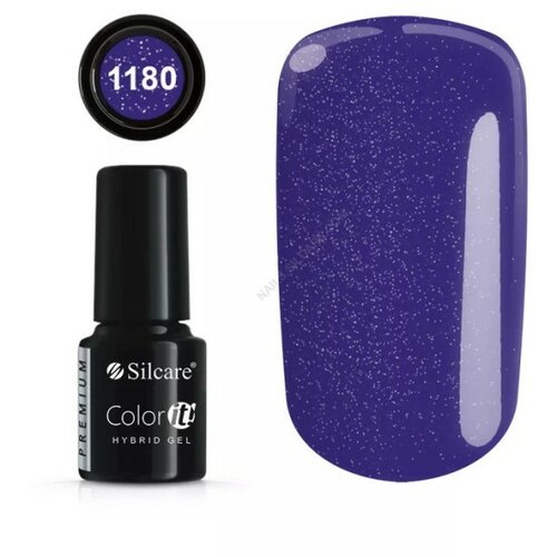 Silcare color IT-1180 trajni gel lak za nokte uv i led Slike