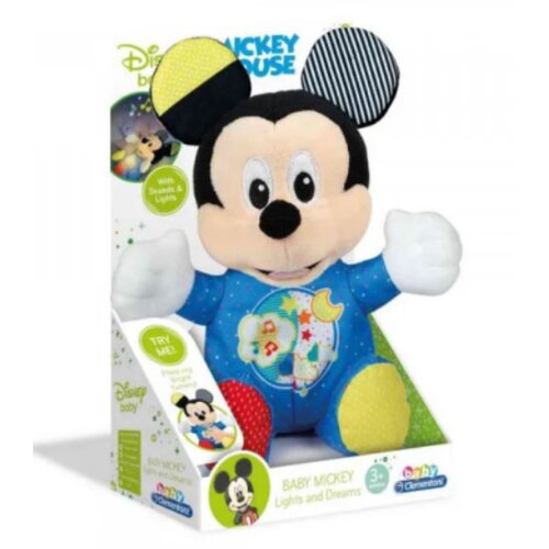 Clementoni CL17206 BABY MICKEY INTERAKTIVNI PLI&Scaron; Cijene