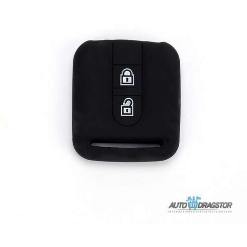 888 Car Accessories silikonska navlaka za ključeve crna nissan APT1016.03.B Slike