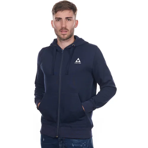 Fischer majica ESSENTIALS HOODY-JACKET DARKNAVY - XL