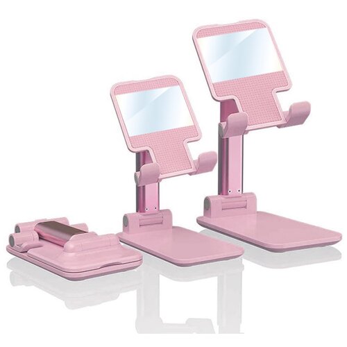  Fleksibilni drzac za mobilni telefon roze Cene