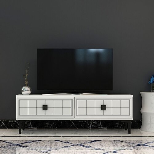 Hanah home TV komoda Yuka 120, Bijela Cijene