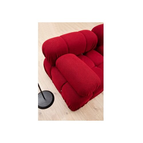 Atelier Del Sofa L1 O1 1R Pouf Bubble Corner Kutna sofa, Plava Slike