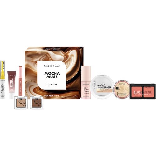 Catrice Mocha Muse set dekorativne kozmetike Slike