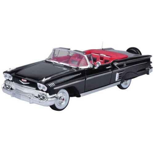  Met. auto 1:18 1958 chevrolet impala Slike