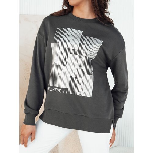 DStreet FEMMES women&amp;#039;s sweatshirt graphite Slike