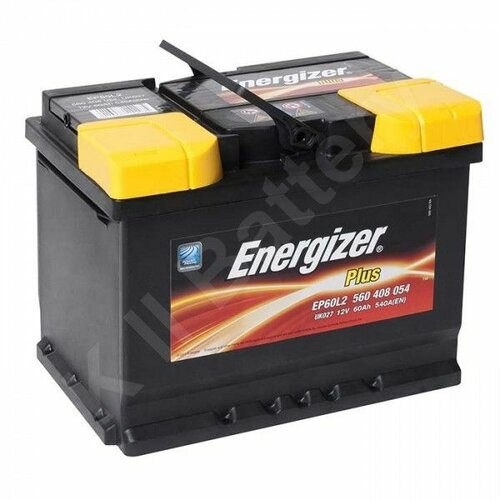 Energizer akumulator 12V60Ah D+ Plus Slike