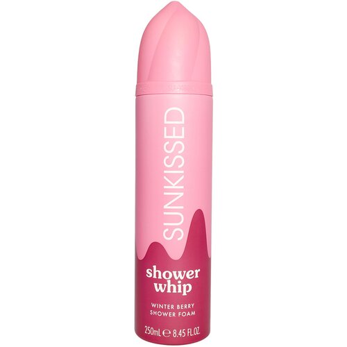 Sunkissed Shower Whip Winter Berry Shower Foam 250ml Cene