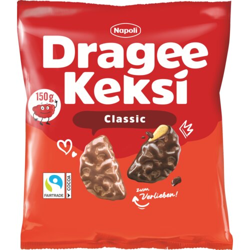 Napoli Dragee keksi Classic - 150 g Cene