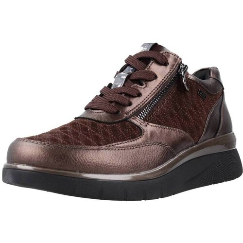 Stonefly Čevlji Derby CLERYN HDRY 15 VELOUR/LAMINATED Kostanjeva Cene