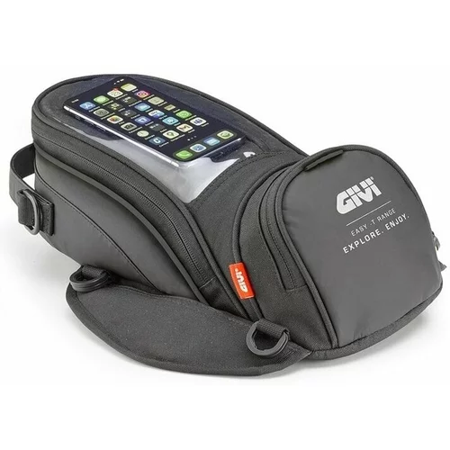 Givi EA138B Small Size Tank Bag with Magnets 6L
