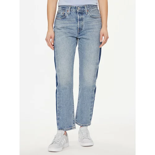 Levi's Jeans hlače 501® 36200-0316 Modra Cropped Fit