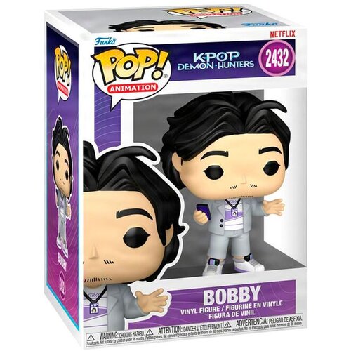 Funko Bobble Figure Animation - K-POP Demon Hunters POP! - Bobby #2432 Cene