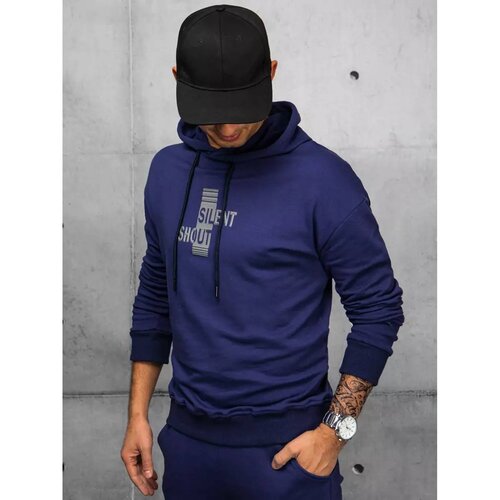 DStreet Navy men&amp;#039;s tracksuit AX0678 Slike