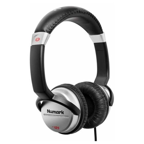 Numark HF125, srebrne slušalice Slike