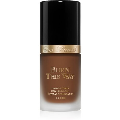 Too Faced Born This Way Flawless Coverage Natural Finish Foundation puder s visokim prekrivanjem za prirodan izgled nijansa 30 ml Cijene