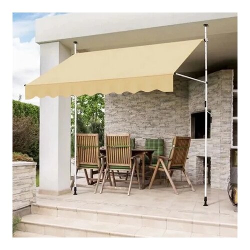  Balkonska Tenda 350x120cm Bež ( 1671 ) Cene