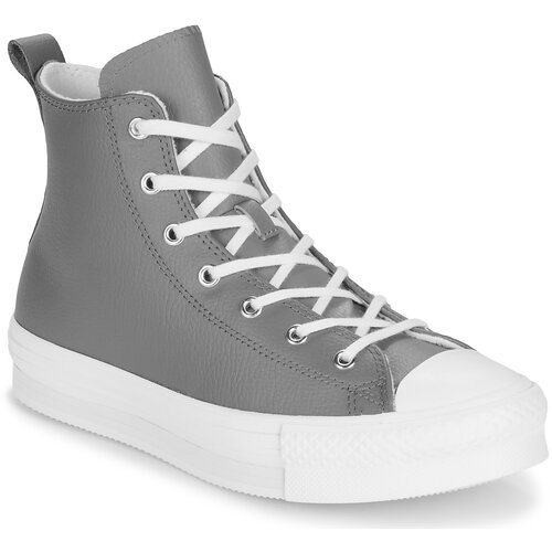 Converse CHUCK TAYLOR ALL STAR EVA LIFT LEATHER Siva Slike