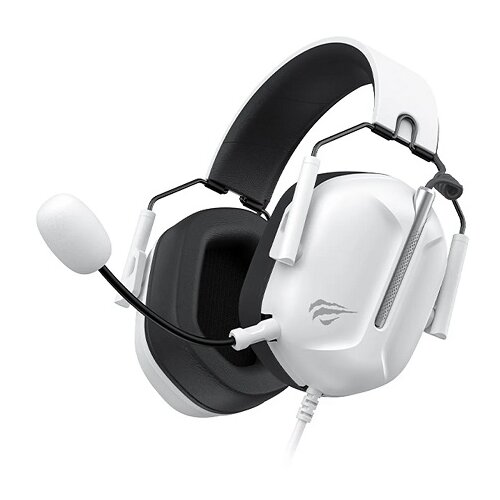 Havit H2033D - gaming headphones, white /black Slike