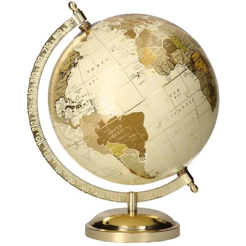 Sazio Neo lunar, globus,zlatna, 20 cm Slike