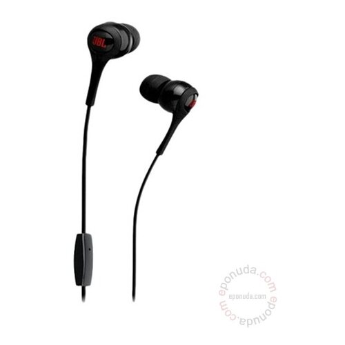 JBL tempo in-ear J01A black slušalice Slike