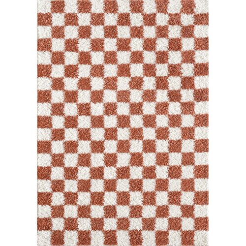 ESTE Krem/boje terakote tepih 80x150 cm Grida &amp;ndash; Slike