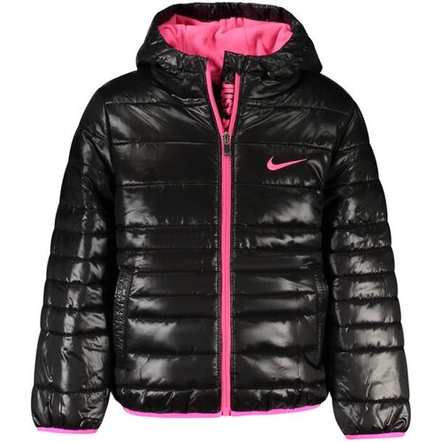 Nike Dječja Crna Jakna s Kapuljačom Cijene