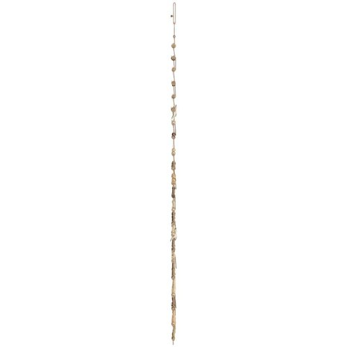 VidaXL Božićno drvce s 130 LED svjetlima Prirodna 210 cm Masivni jasen Slike