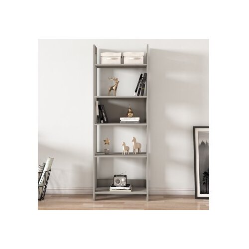 Hanah home polica za knjige country grey Slike