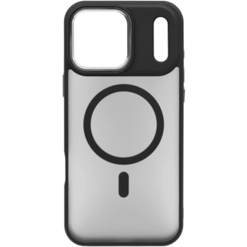 Chameleon Gumiran magnetni ovitek (TPU Magnetic Blur) za Apple iPhone 17 Pro Max, črn Cene