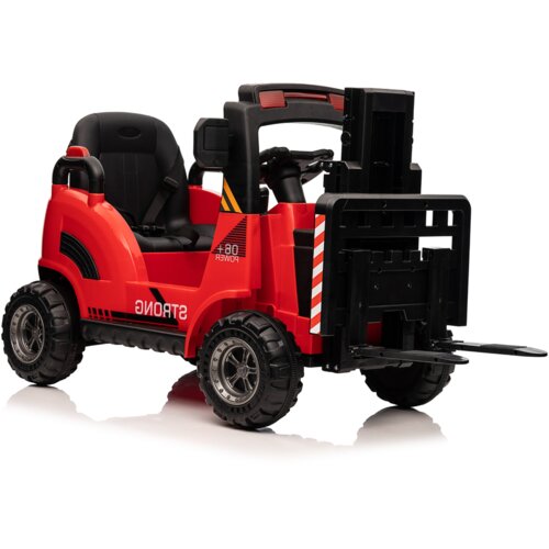  Viličar na akumulator Forklift WH101 - crveni Slike