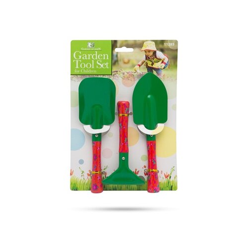 Garden of Eden Garnitura vrtnega orodja za otroke - 3 kosi Cene