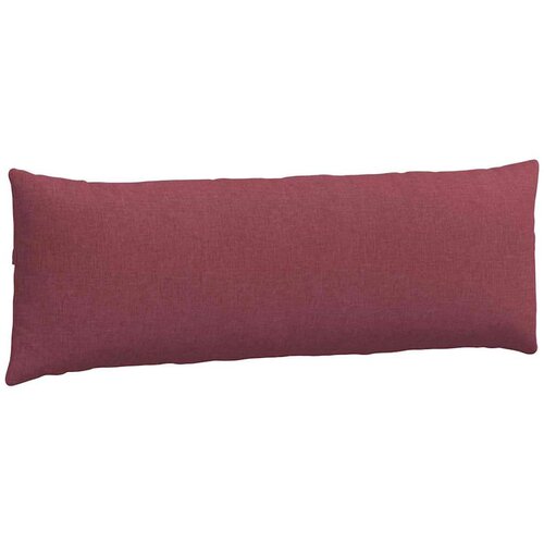 VidaXL jastučići za sofu 2 pcs vinska crvena 120 x 40 cm tkanina Slike