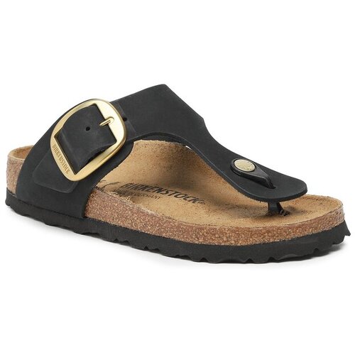 Birkenstock ženske japanke GIZEH 1024107 BLACK Slike