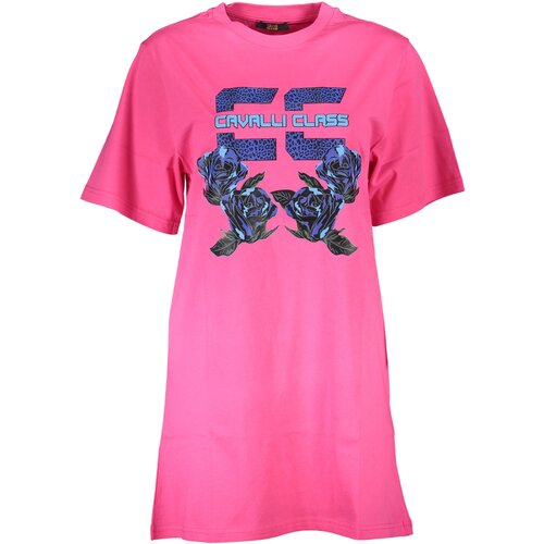 Cavalli Class SHORT DRESS WOMEN PINK Cijene