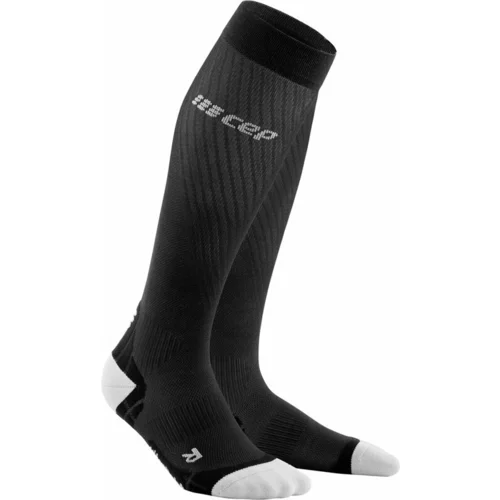 Cep WP20IY Compression Tall Socks Ultralight Black/Light Grey II