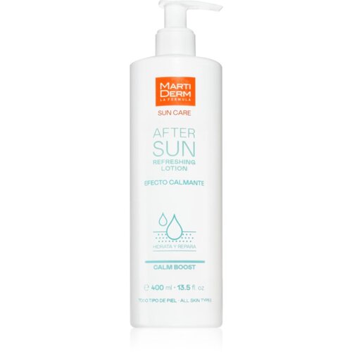 MARTIDERM Sun Care After Sun Refreshing Lotion umirujuća krema poslije sunčanja 400 ml Cijene