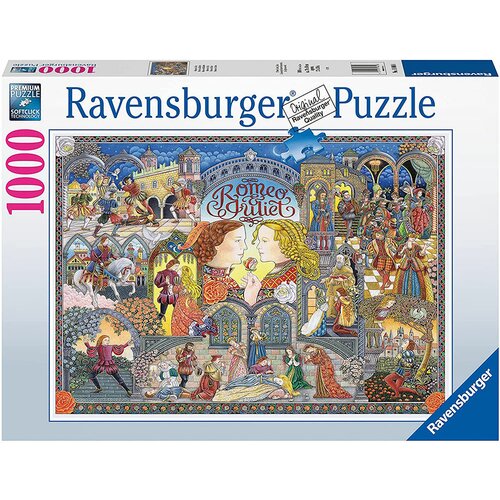 Ravensburger Puzzle 1000 delova - Romeo i Julija 16808 Slike