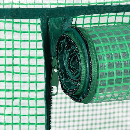  GT0008 VRTNI STAKLENIK OD FOLIJE 70 X 50 X 158 CM Slike