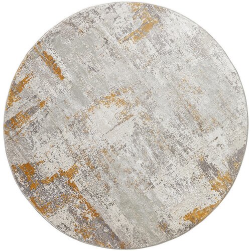 Dieter Knoll vintage preproga tkano zlate barve Slike