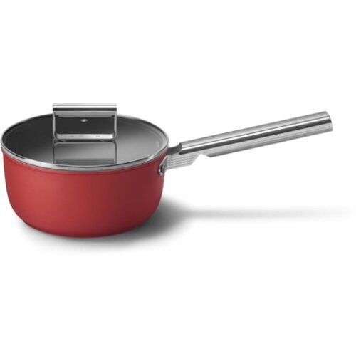 Smeg lonec s pokrovom CKFS2011RDM, 20 cm, 2,7 L, aluminij Slike