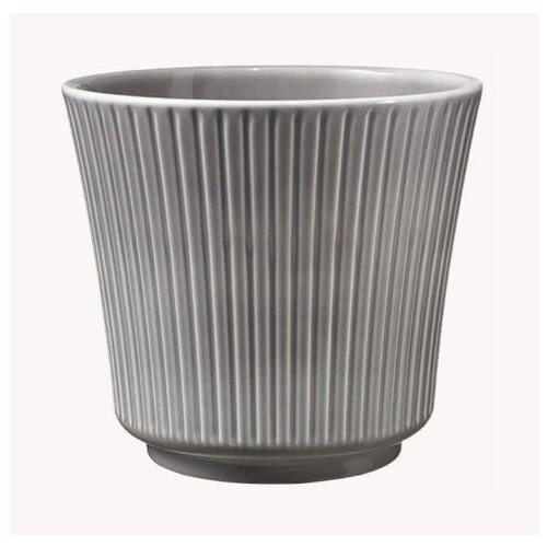 Big pots siva keramička tegla gloss, &amp;oslash; 12 cm Slike